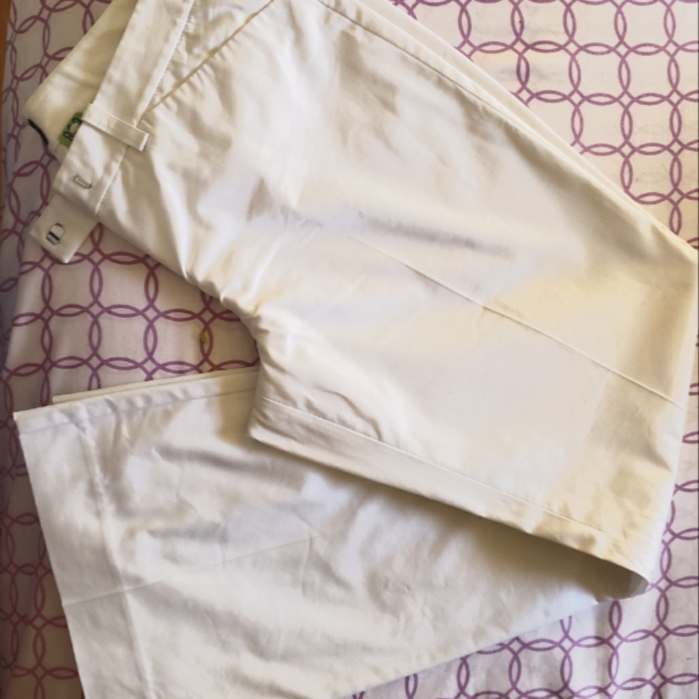 White Dress Pants